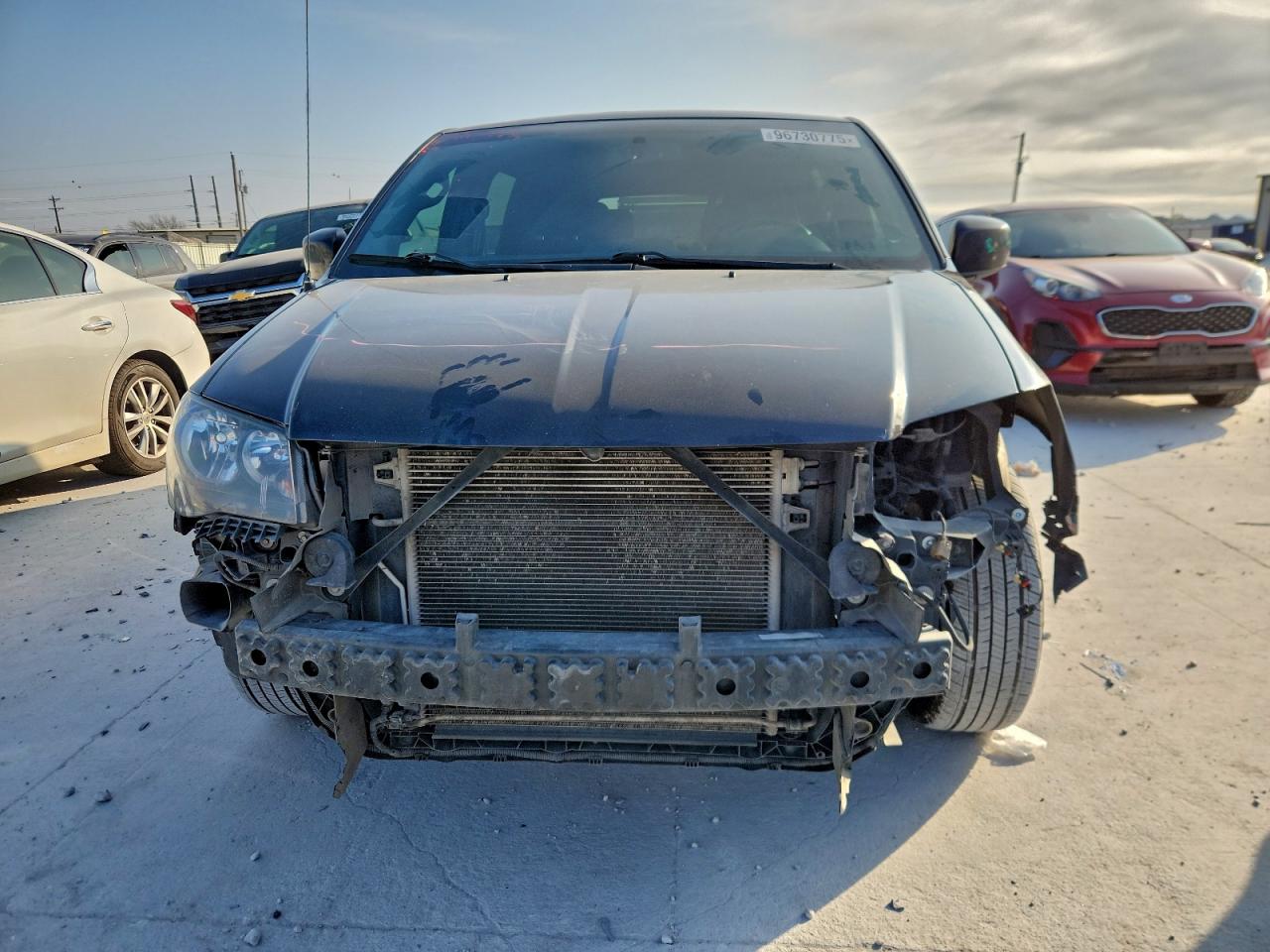 2015 DODGE GRAND CARAVAN SE photo 9