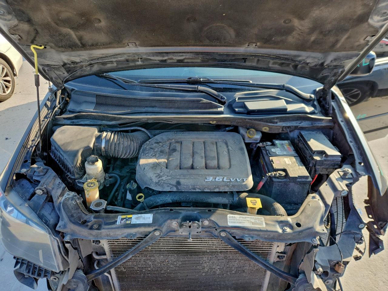 2015 DODGE GRAND CARAVAN SE photo 23