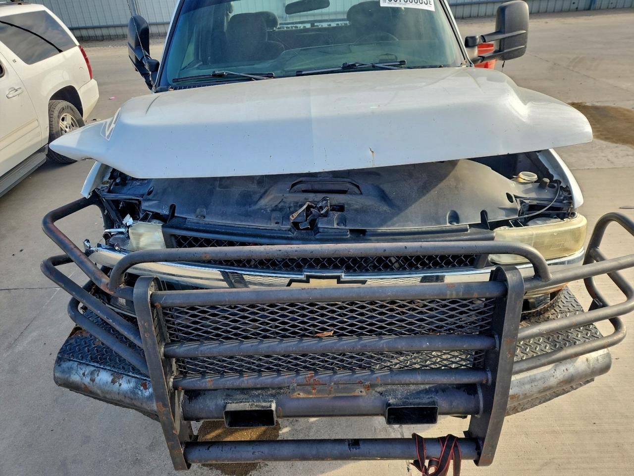 2002 CHEVROLET SILVERADO C2500 HEAVY DUTY photo 11
