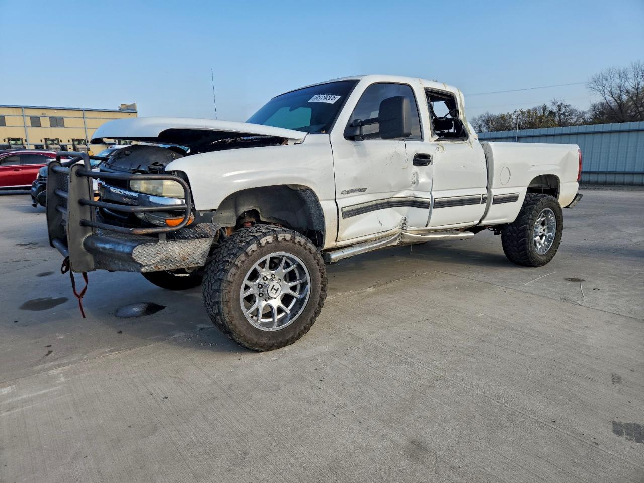 2002 CHEVROLET SILVERADO