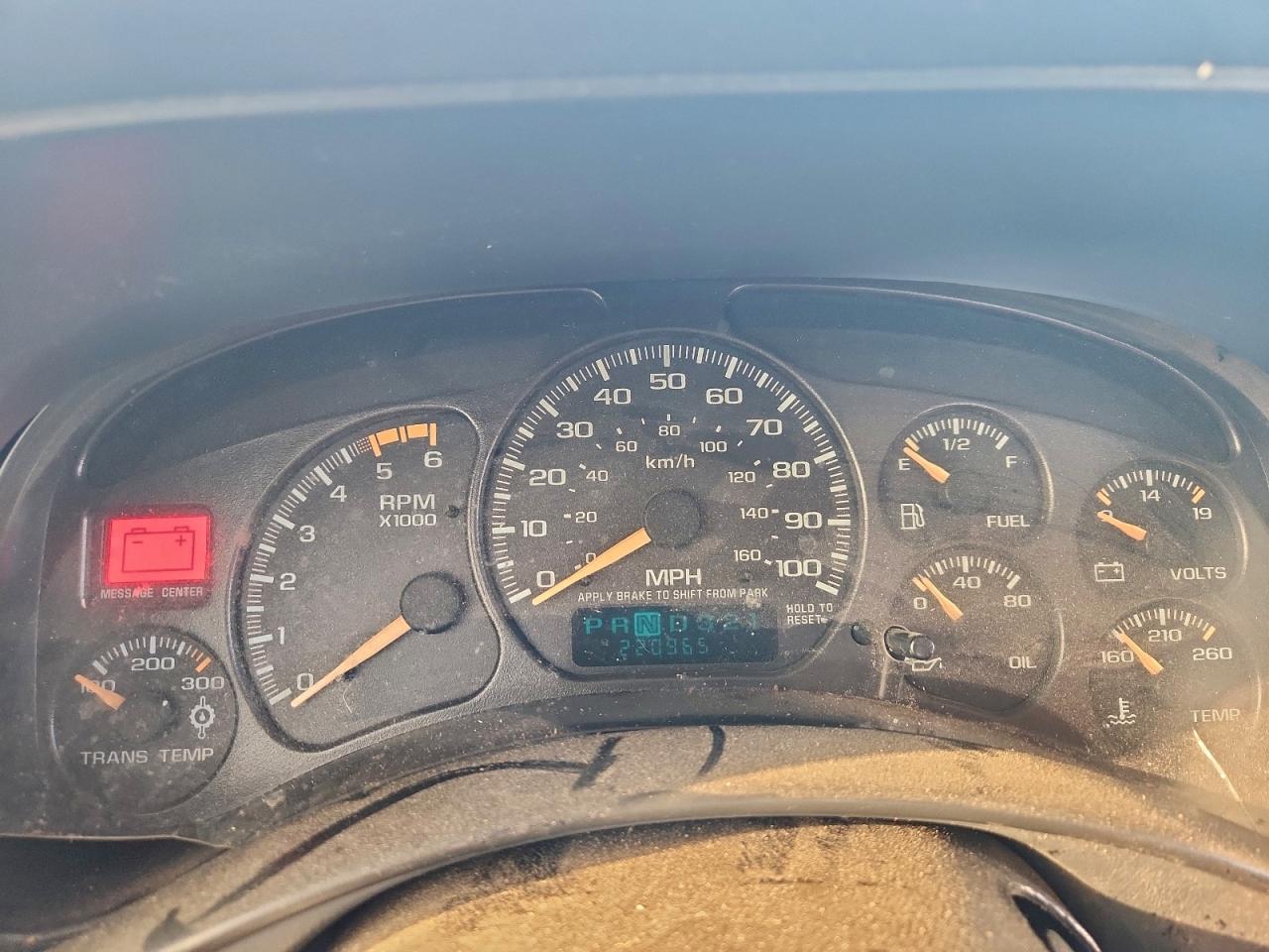 2002 CHEVROLET SILVERADO C2500 HEAVY DUTY photo 9