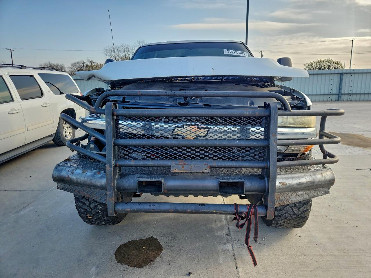 2002 CHEVROLET SILVERADO C2500 HEAVY DUTY photo 5