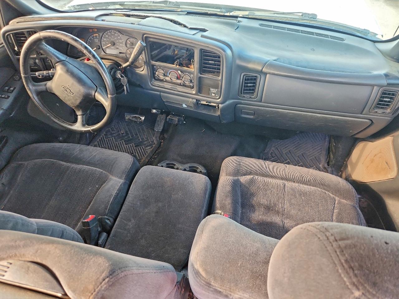 2002 CHEVROLET SILVERADO C2500 HEAVY DUTY photo 8