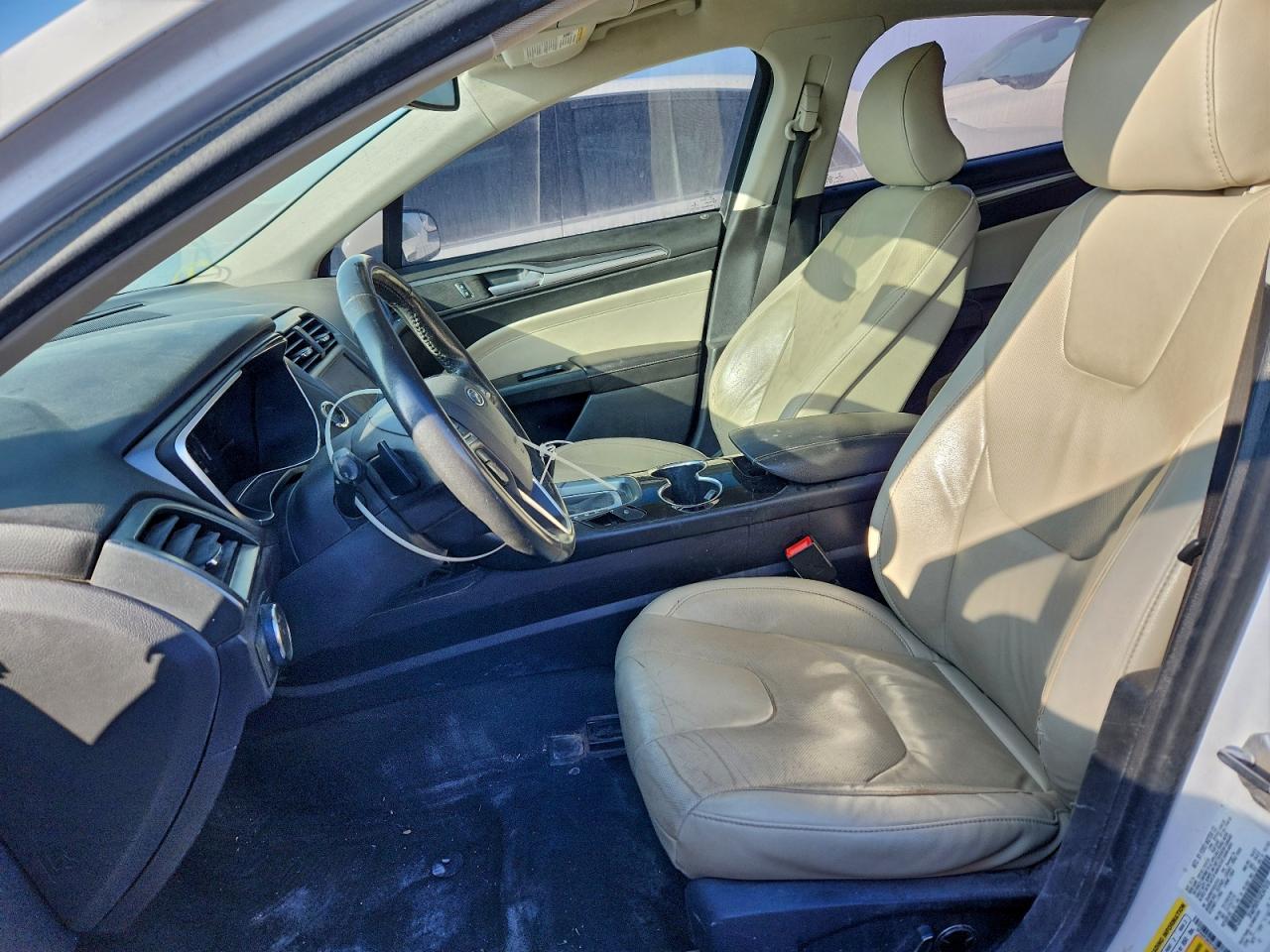 2016 FORD FUSION TITANIUM photo 7
