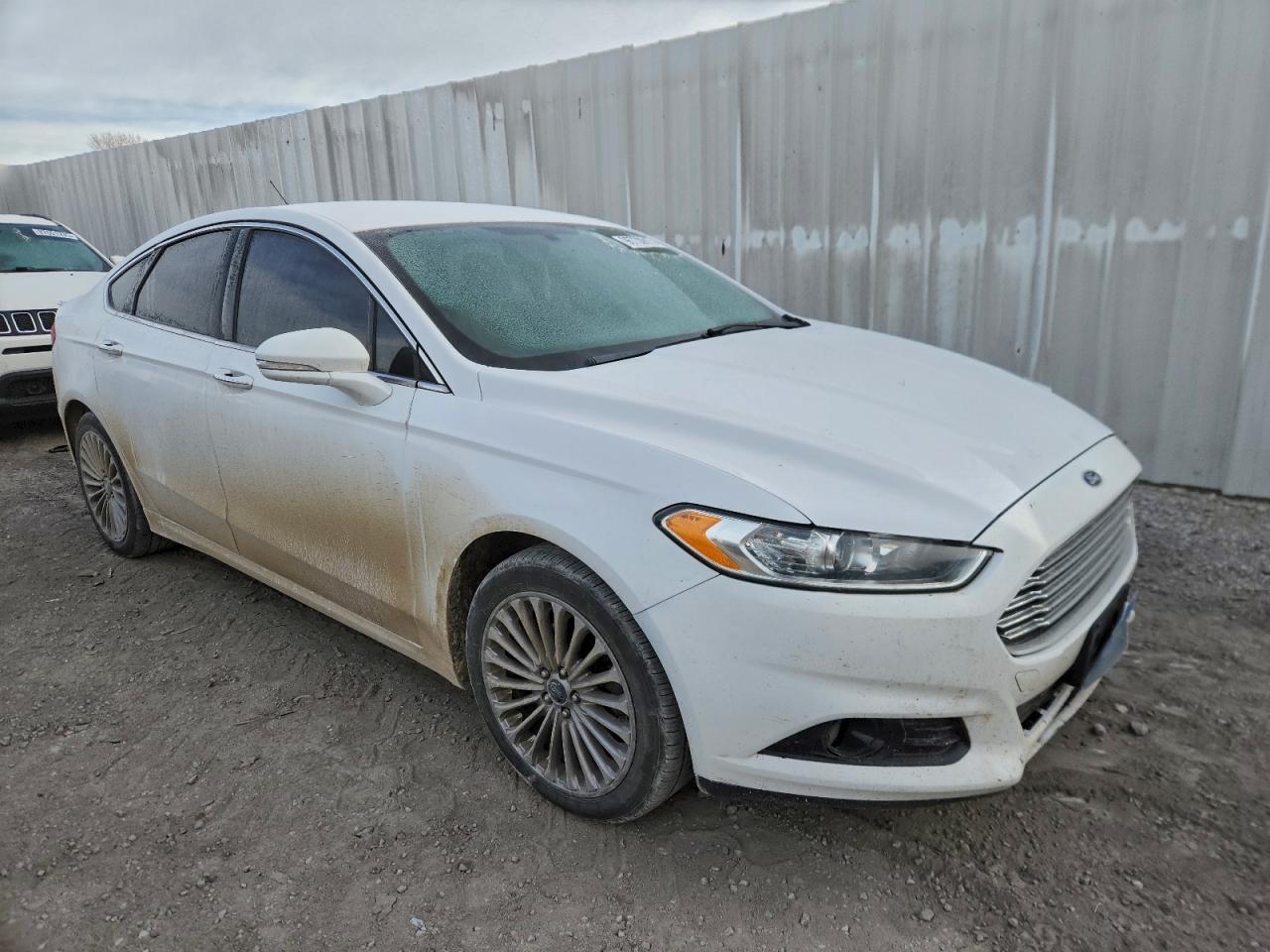 2016 FORD FUSION TITANIUM photo 4