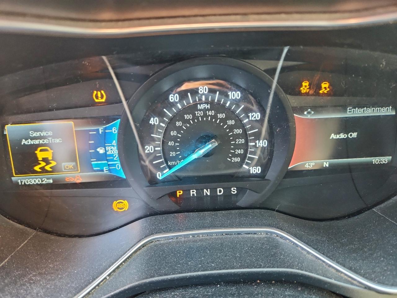 2016 FORD FUSION TITANIUM photo 9