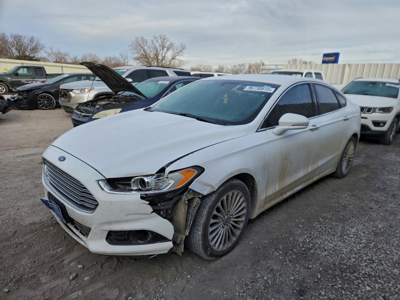 2016 FORD FUSION