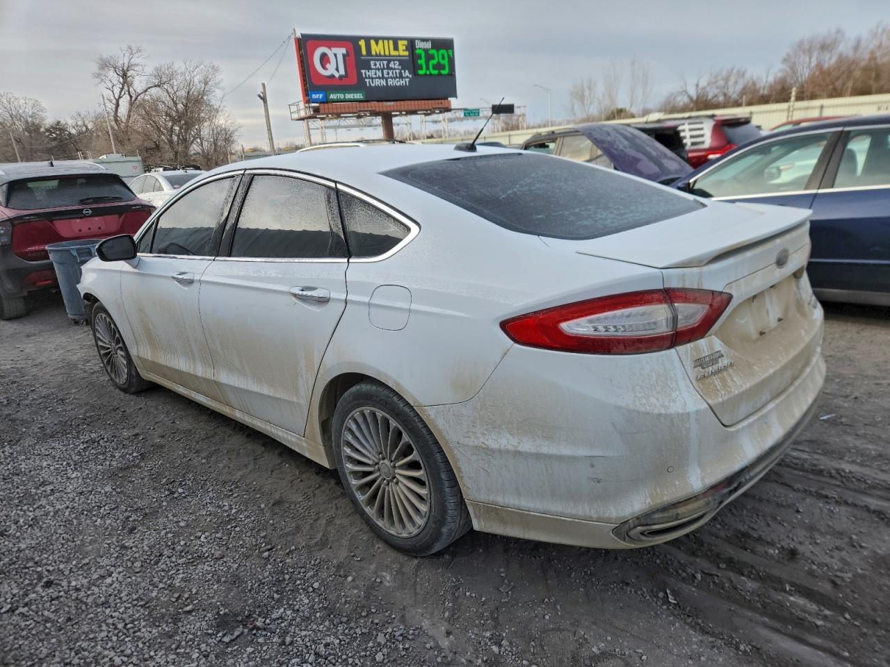 2016 FORD FUSION TITANIUM photo 2