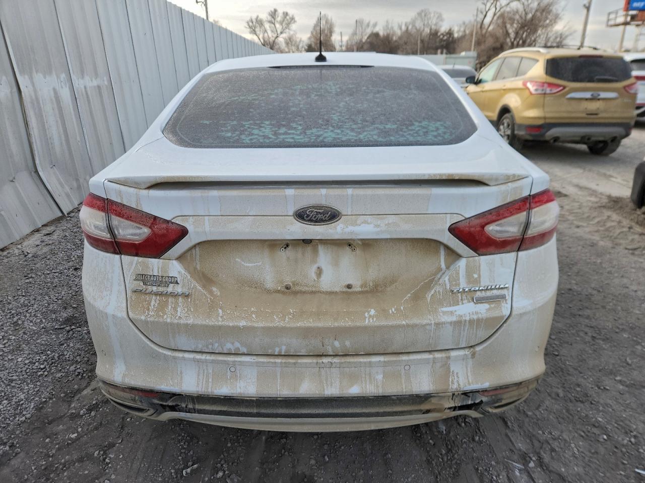 2016 FORD FUSION TITANIUM photo 6