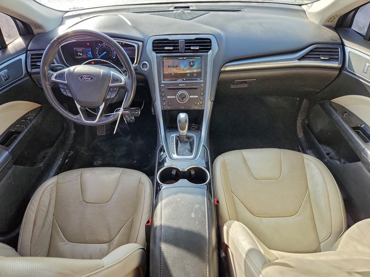 2016 FORD FUSION TITANIUM photo 8