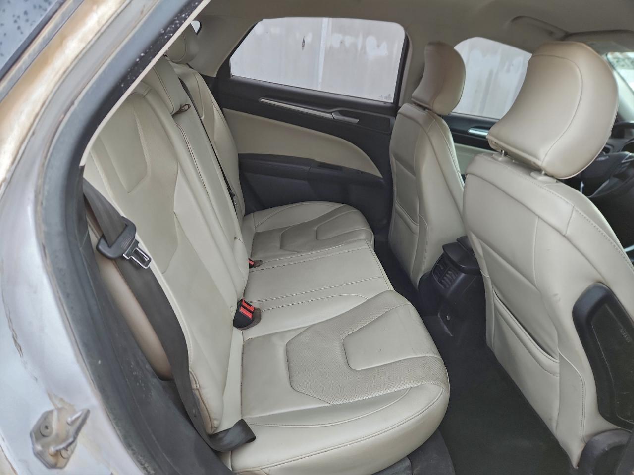 2016 FORD FUSION TITANIUM photo 10