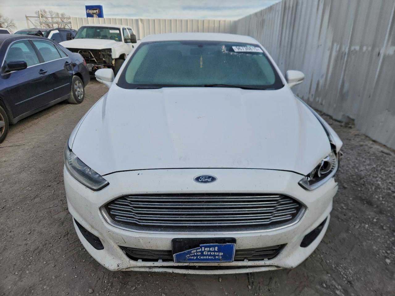 2016 FORD FUSION TITANIUM photo 5