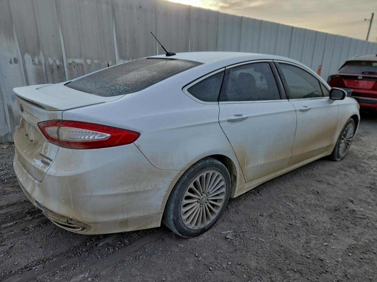 2016 FORD FUSION TITANIUM photo 3