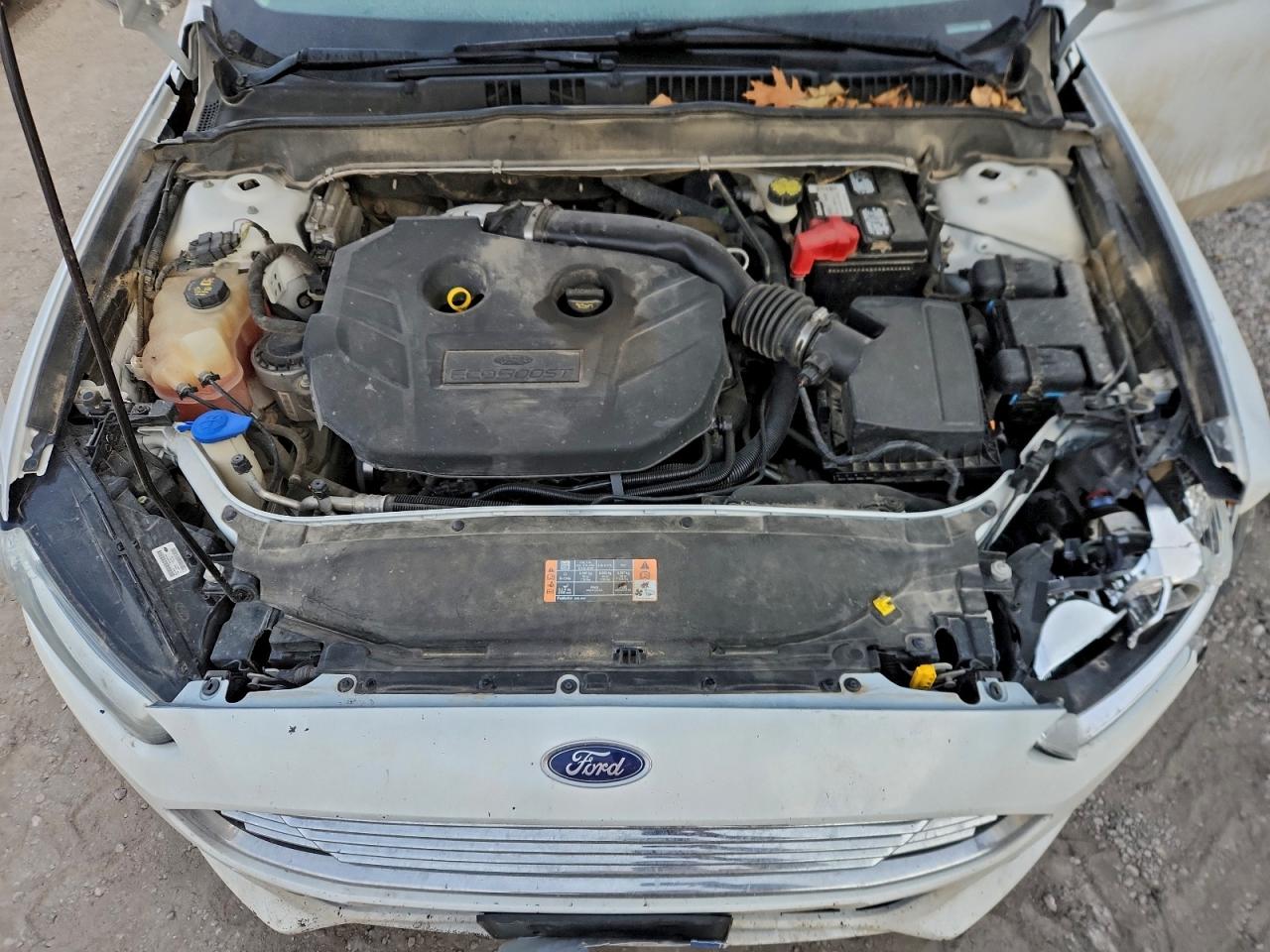 2016 FORD FUSION TITANIUM photo 11