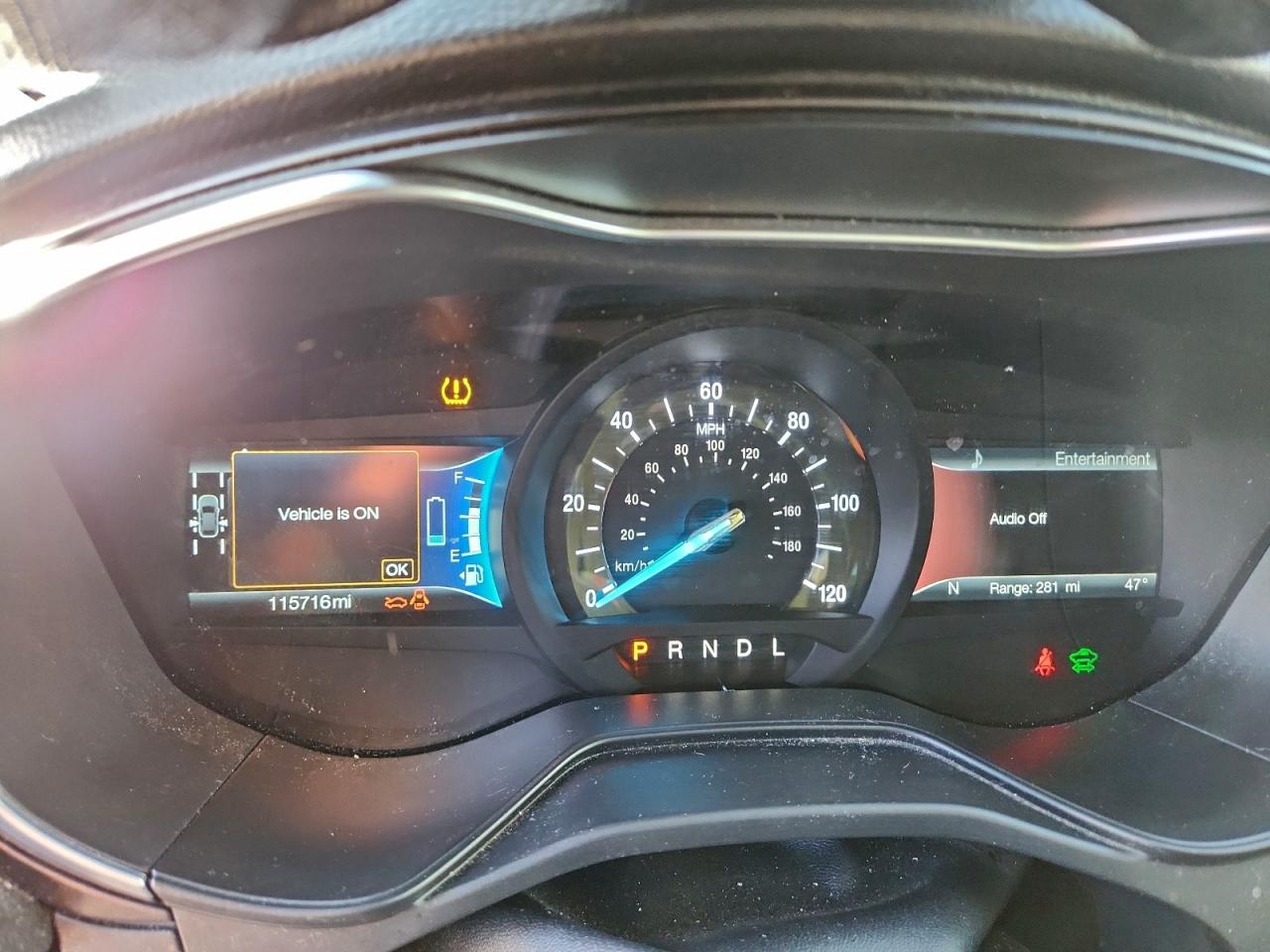 2019 FORD FUSION TITANIUM photo 9