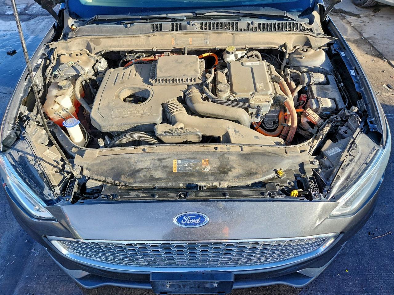 2019 FORD FUSION TITANIUM photo 11