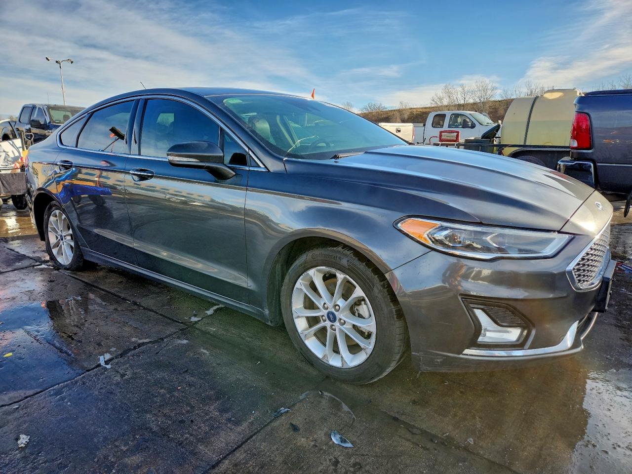 2019 FORD FUSION TITANIUM photo 4