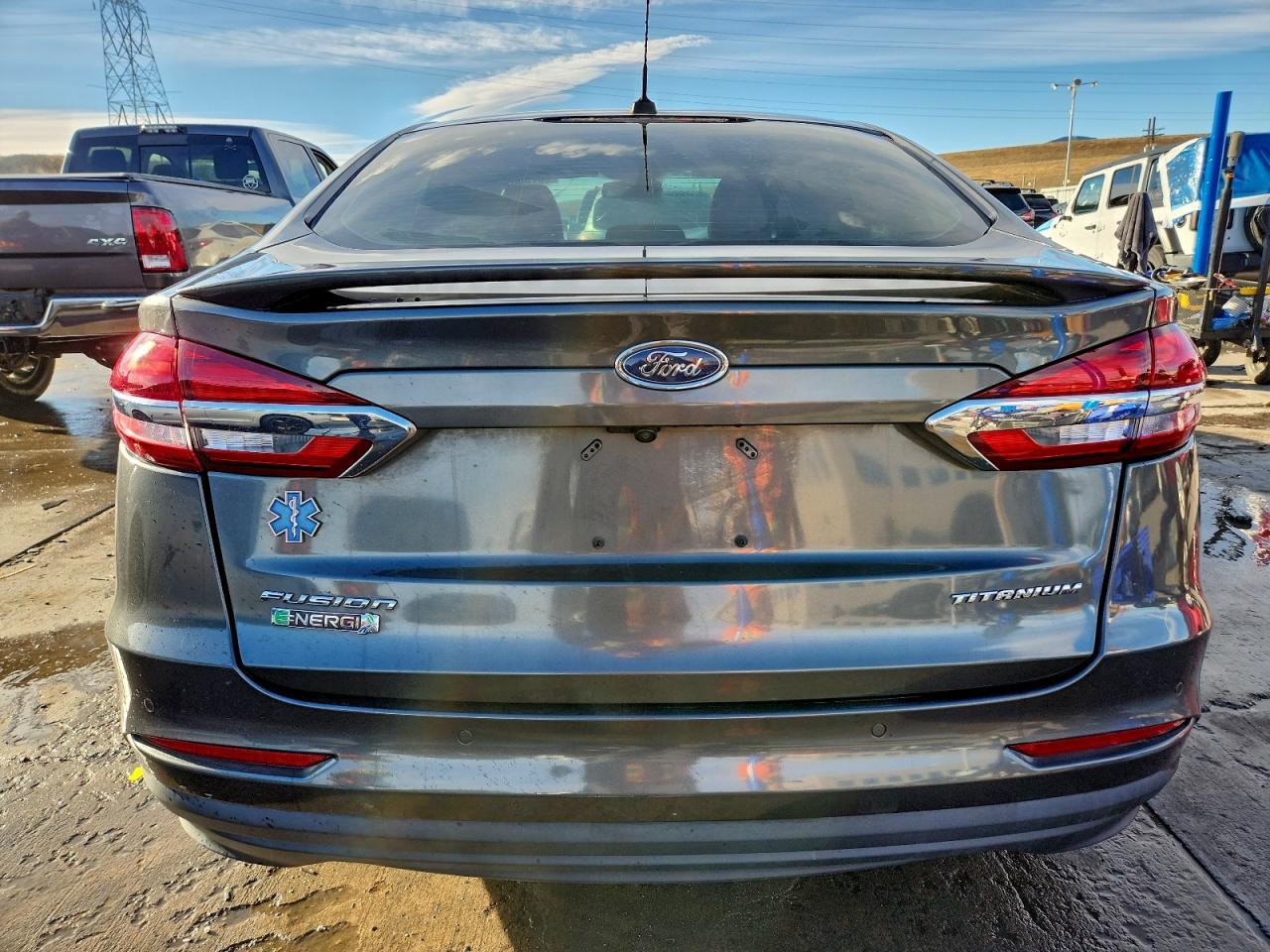 2019 FORD FUSION TITANIUM photo 6