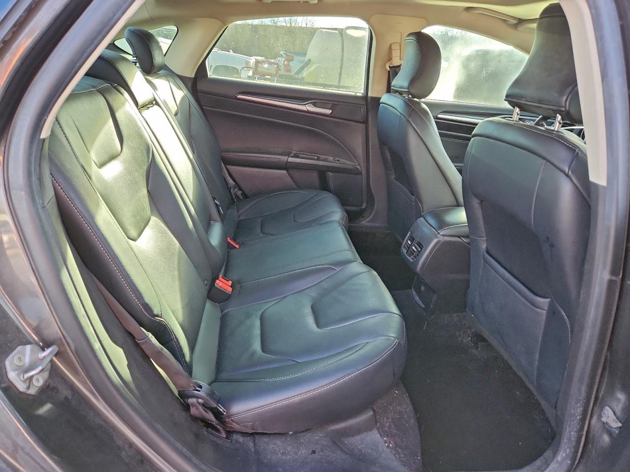 2019 FORD FUSION TITANIUM photo 10