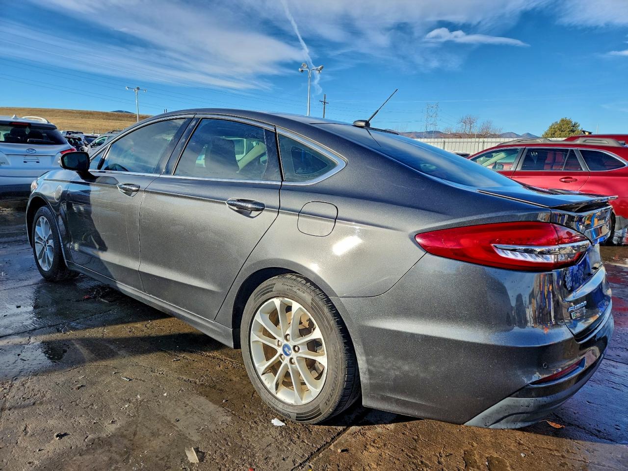 2019 FORD FUSION TITANIUM photo 2