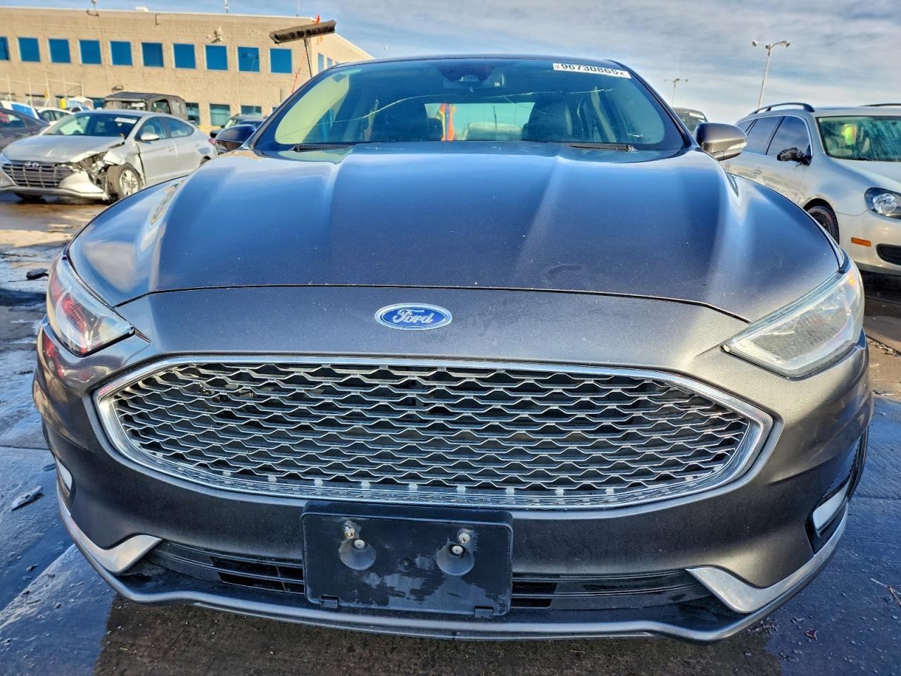 2019 FORD FUSION TITANIUM photo 5