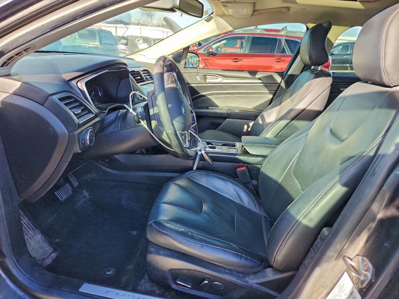 2019 FORD FUSION TITANIUM photo 7