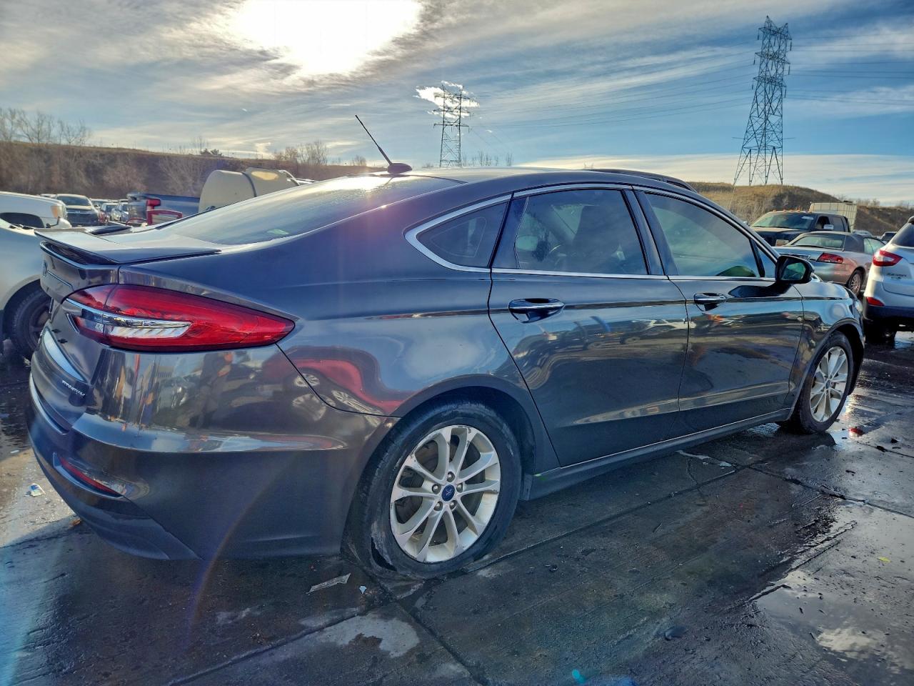 2019 FORD FUSION TITANIUM photo 3