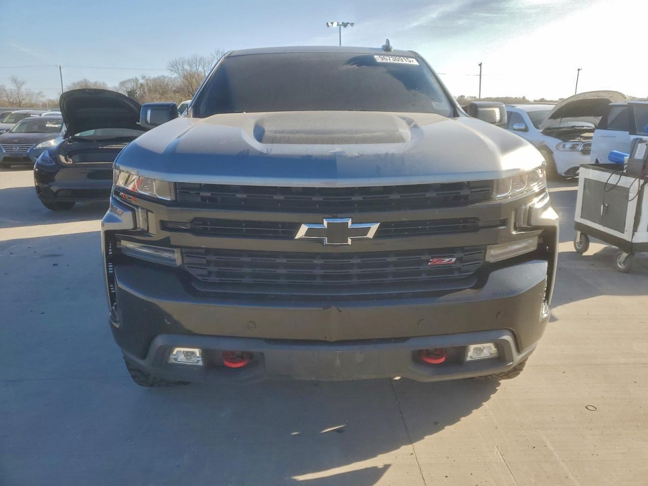 2019 CHEVROLET SILVERADO K1500 LT TRAIL BOSS photo 9