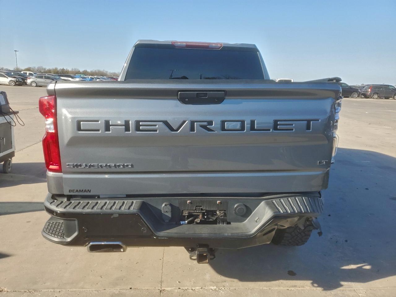 2019 CHEVROLET SILVERADO K1500 LT TRAIL BOSS photo 11
