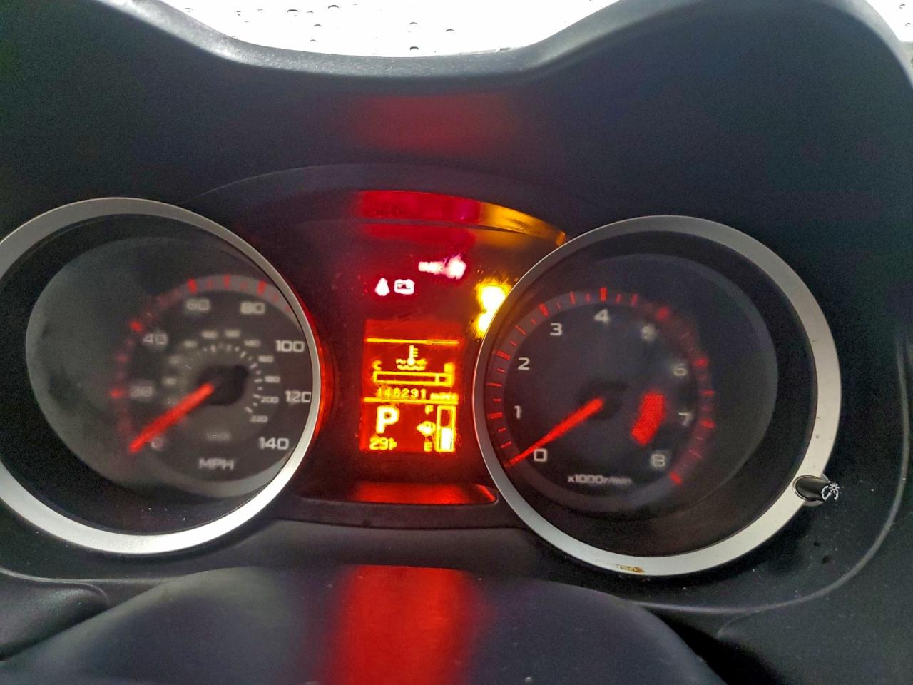 2009 MITSUBISHI LANCER ES/ES SPORT photo 17