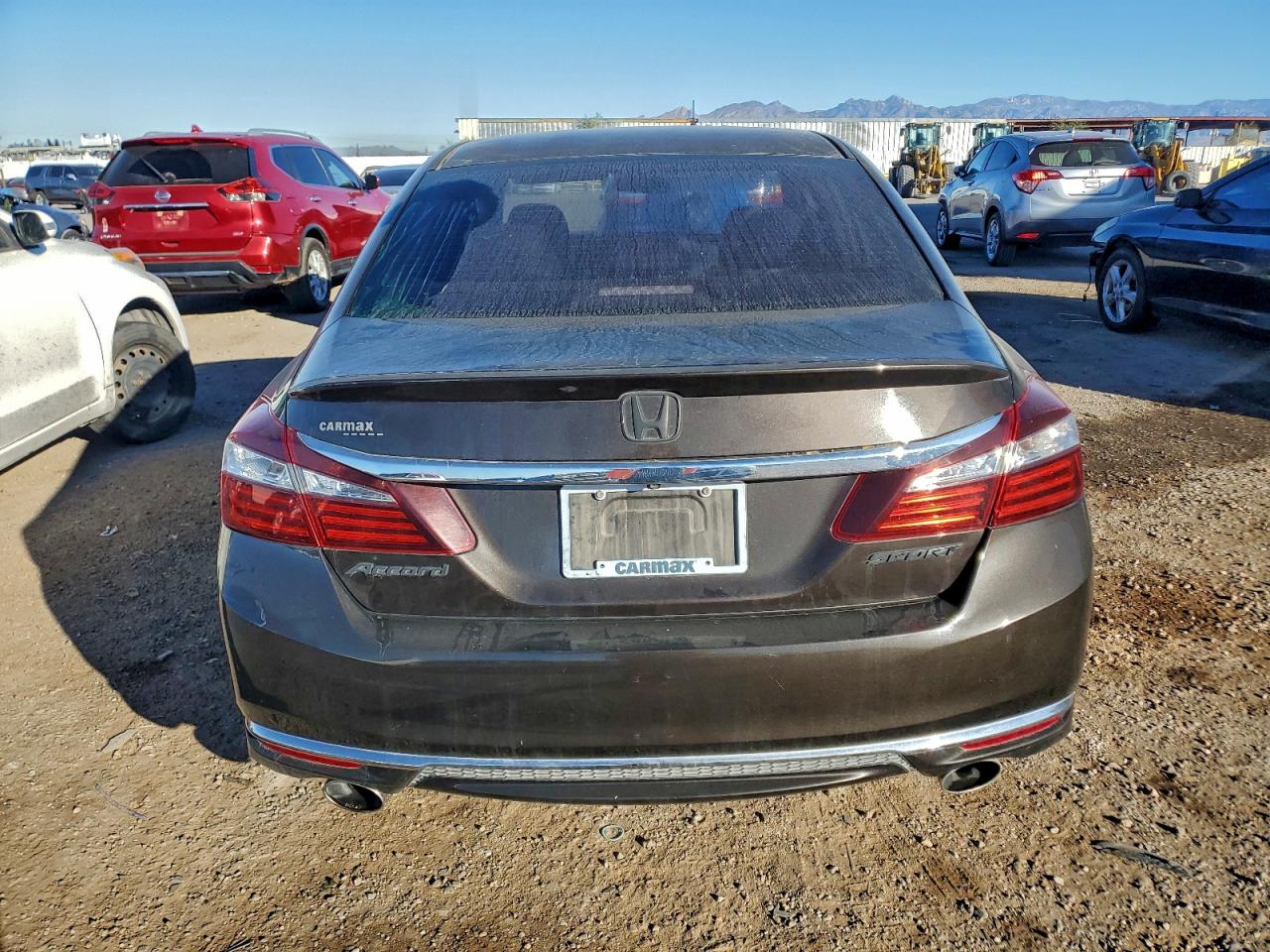 2016 HONDA ACCORD SPORT photo 11
