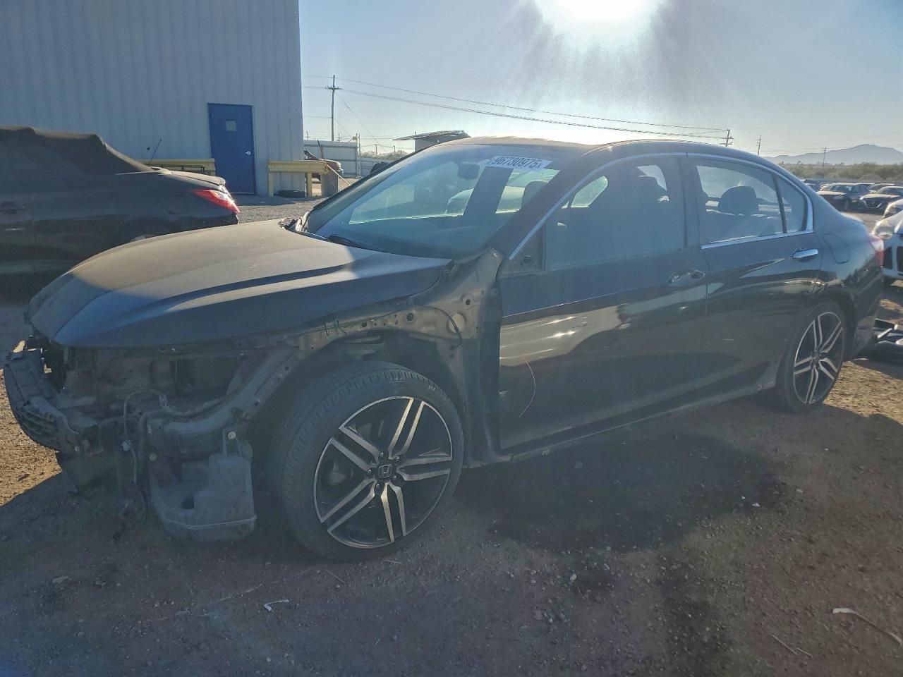 2016 HONDA ACCORD