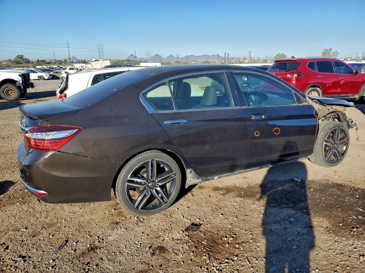 2016 HONDA ACCORD SPORT photo 5