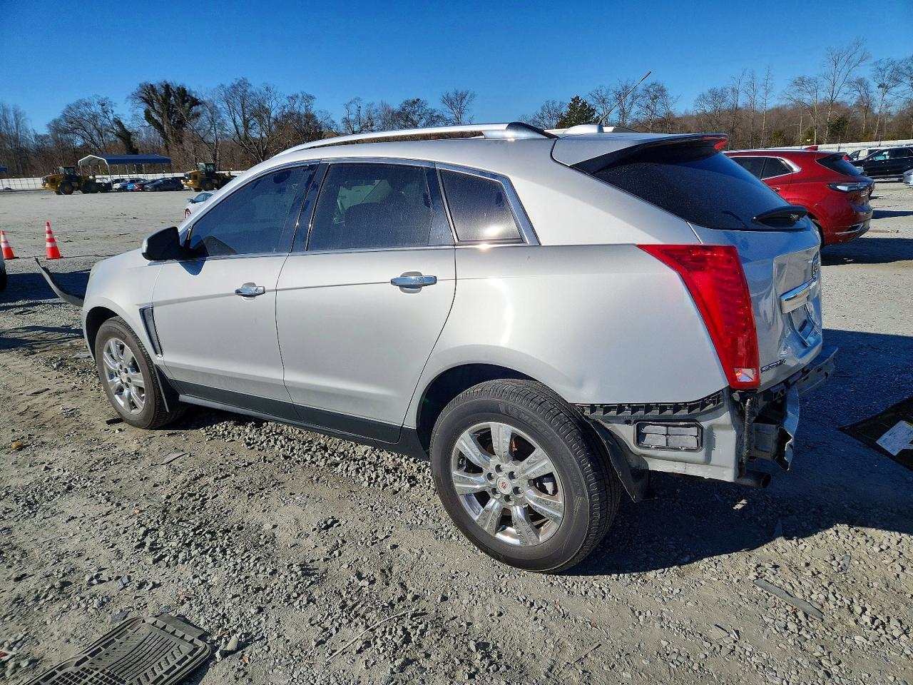 2016 CADILLAC SRX LUXURY COLLECTION photo 2