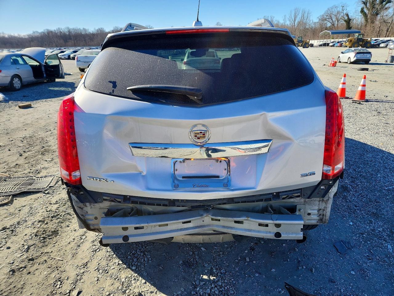 2016 CADILLAC SRX LUXURY COLLECTION photo 6