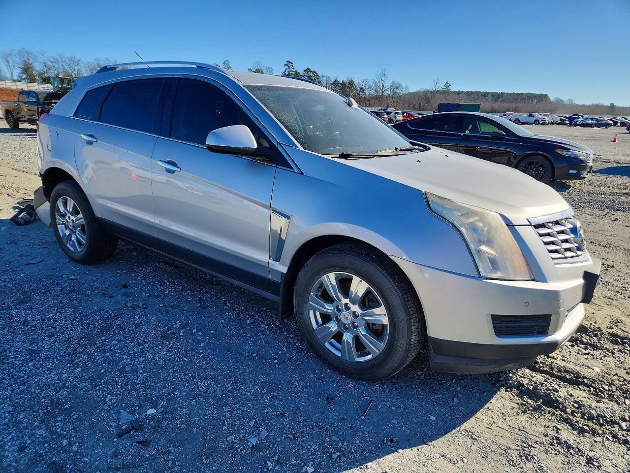 2016 CADILLAC SRX LUXURY COLLECTION photo 4