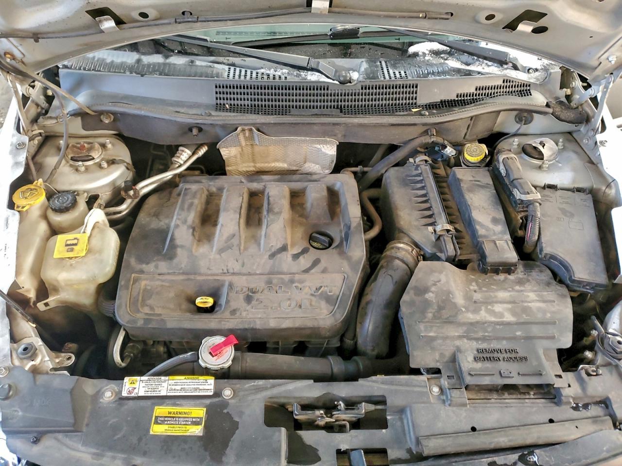 2007 DODGE CALIBER SXT photo 11