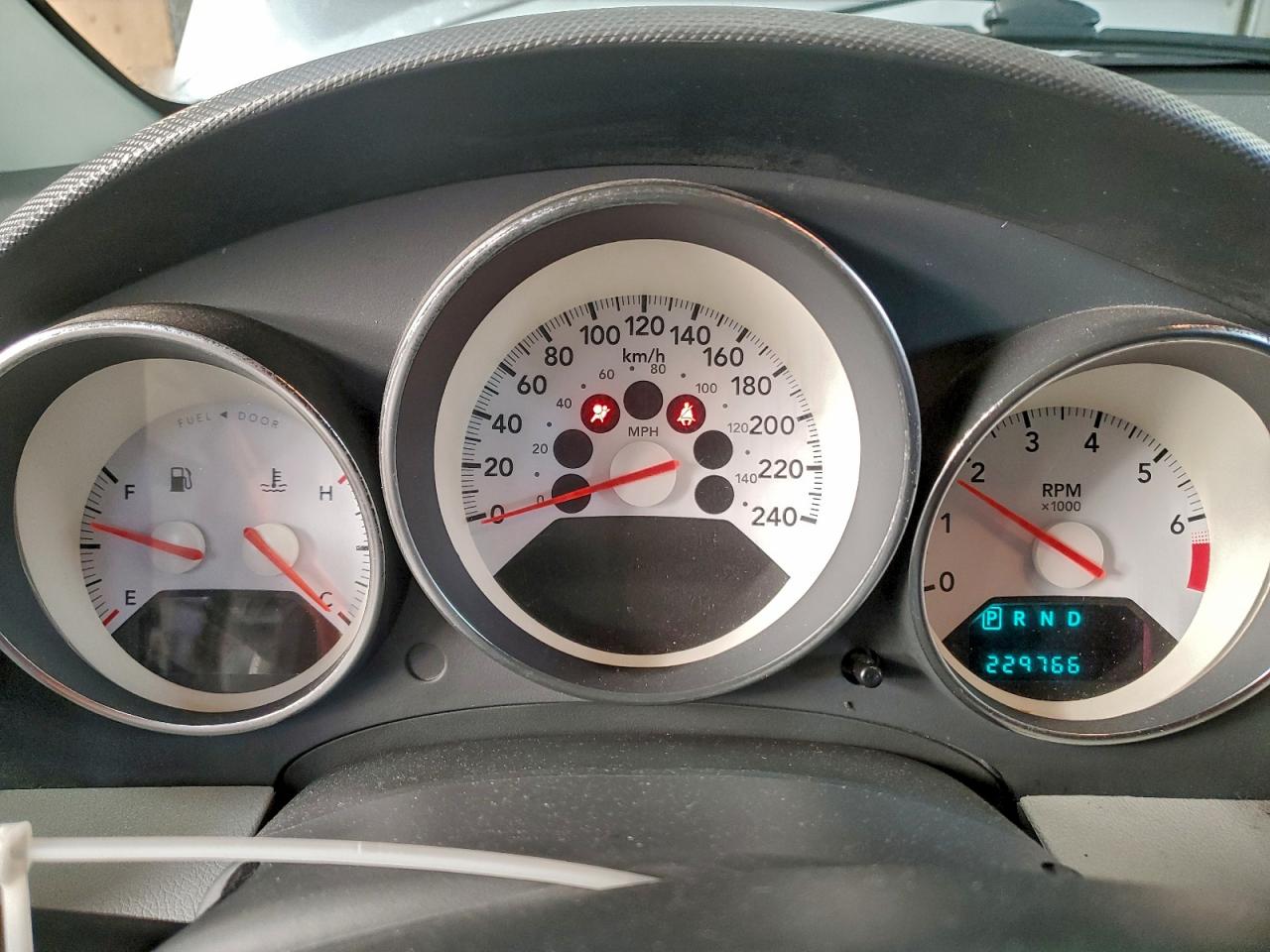 2007 DODGE CALIBER SXT photo 9