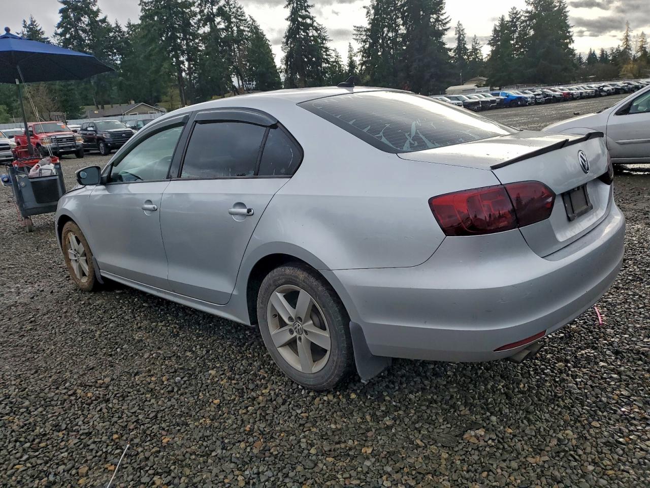 2012 VOLKSWAGEN JETTA TDI photo 2