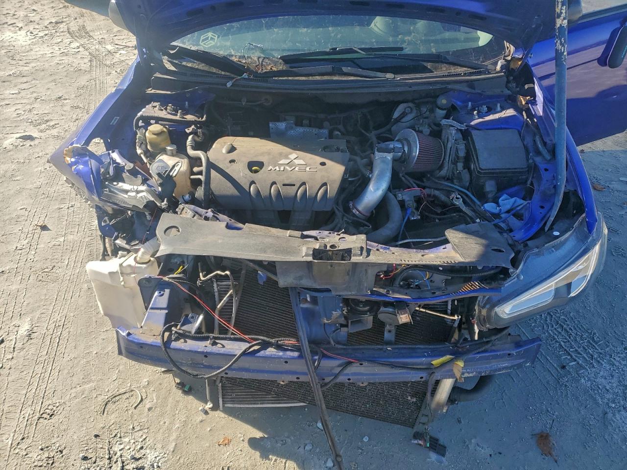 2008 MITSUBISHI LANCER ES photo 11