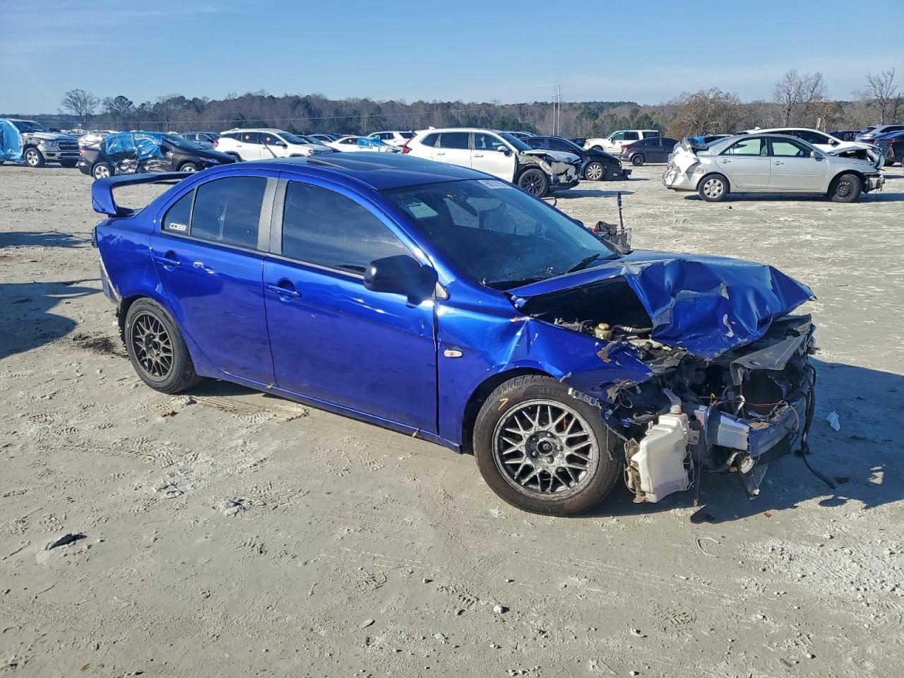 2008 MITSUBISHI LANCER ES photo 4