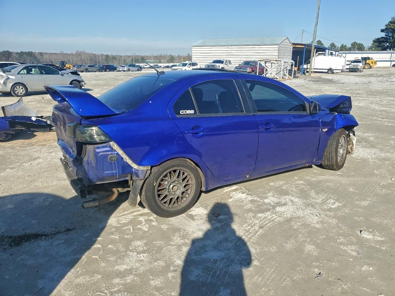 2008 MITSUBISHI LANCER ES photo 3
