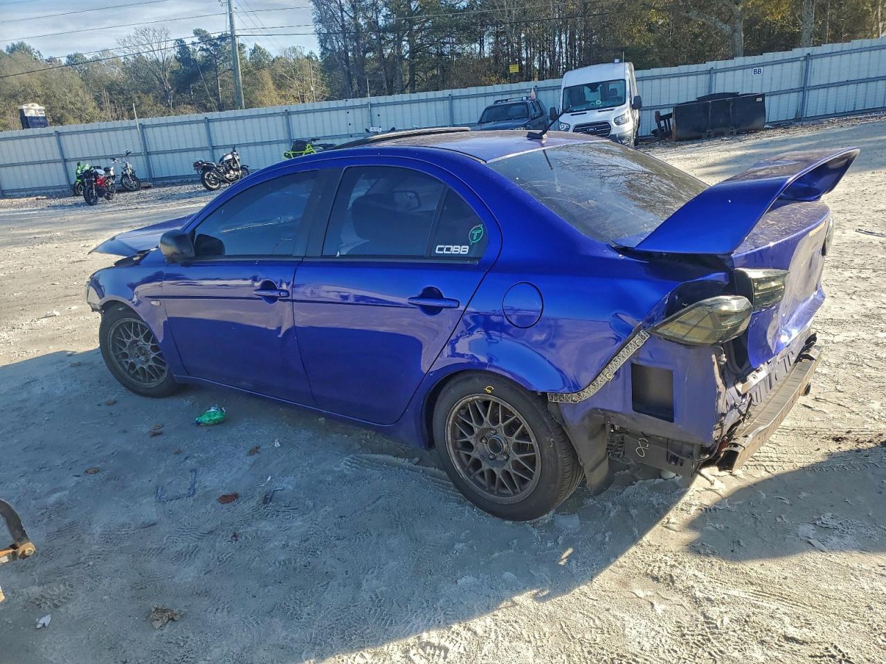 2008 MITSUBISHI LANCER ES photo 2