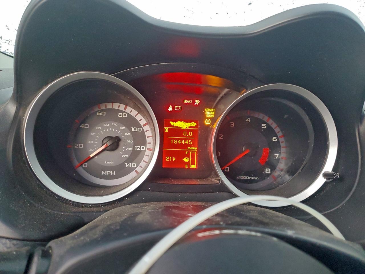 2008 MITSUBISHI LANCER ES photo 9