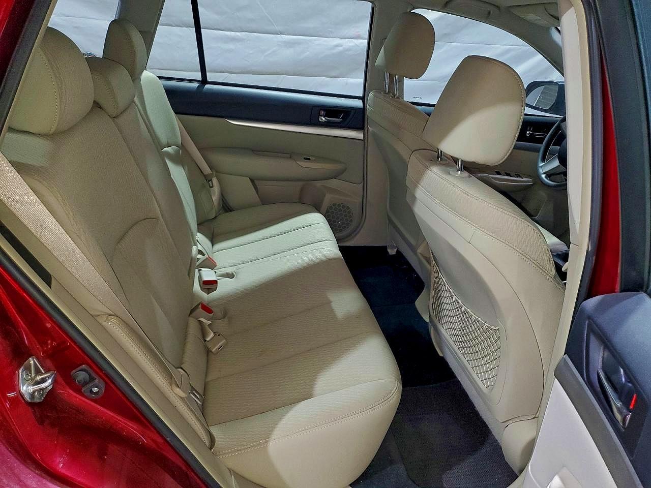 2011 SUBARU OUTBACK 2.5I photo 10