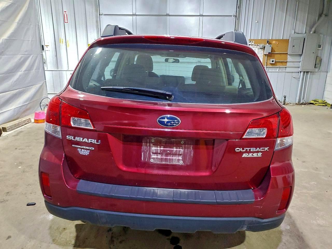 2011 SUBARU OUTBACK 2.5I photo 6