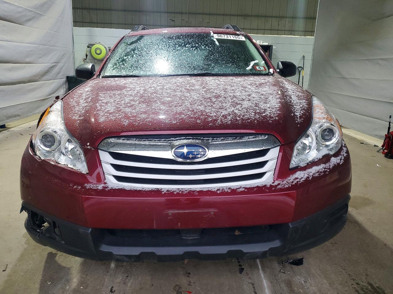 2011 SUBARU OUTBACK 2.5I photo 5