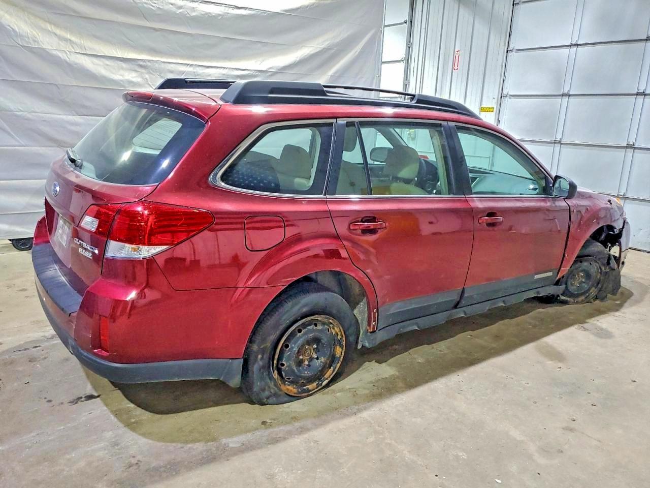 2011 SUBARU OUTBACK 2.5I photo 3