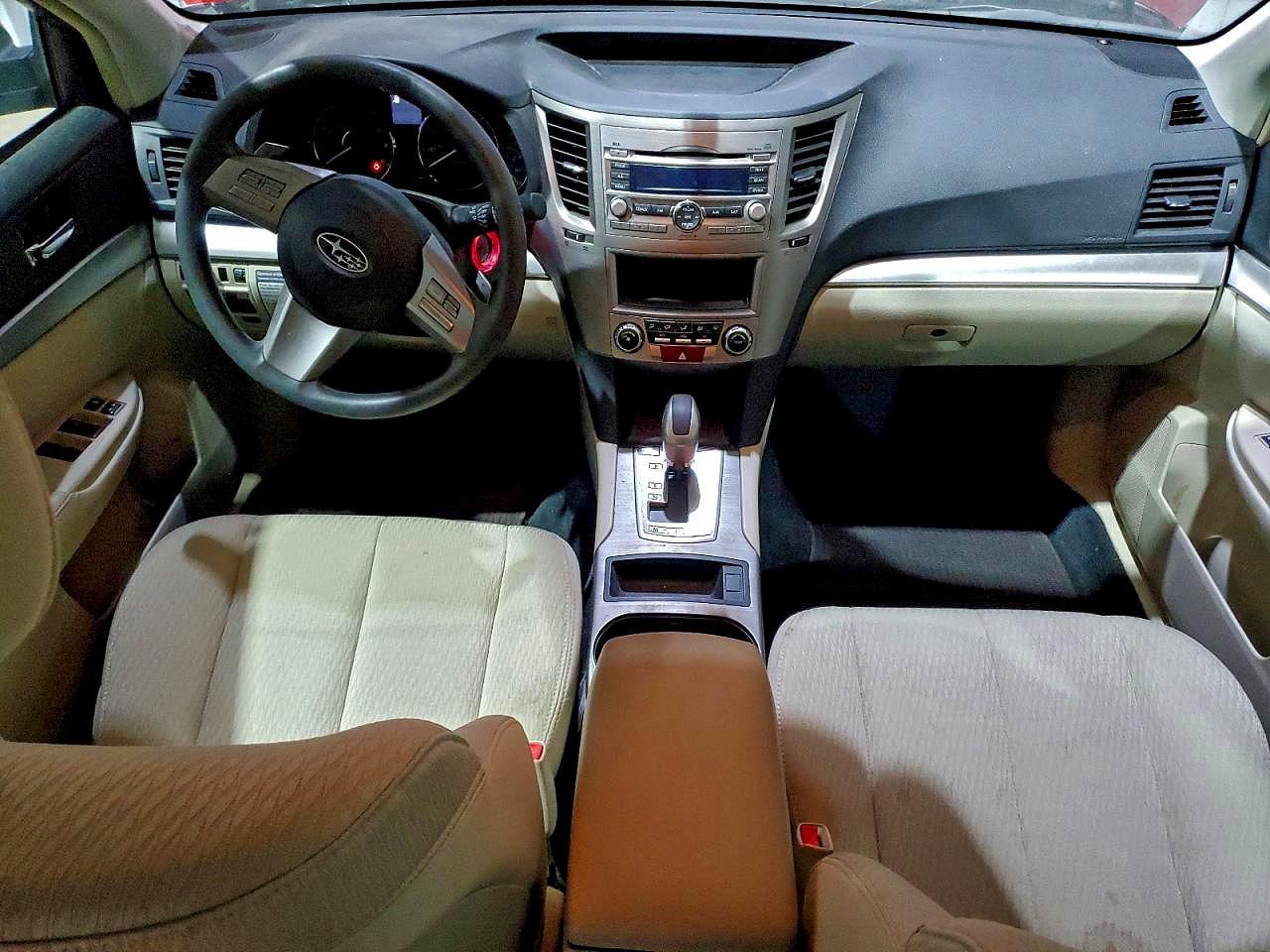 2011 SUBARU OUTBACK 2.5I photo 8