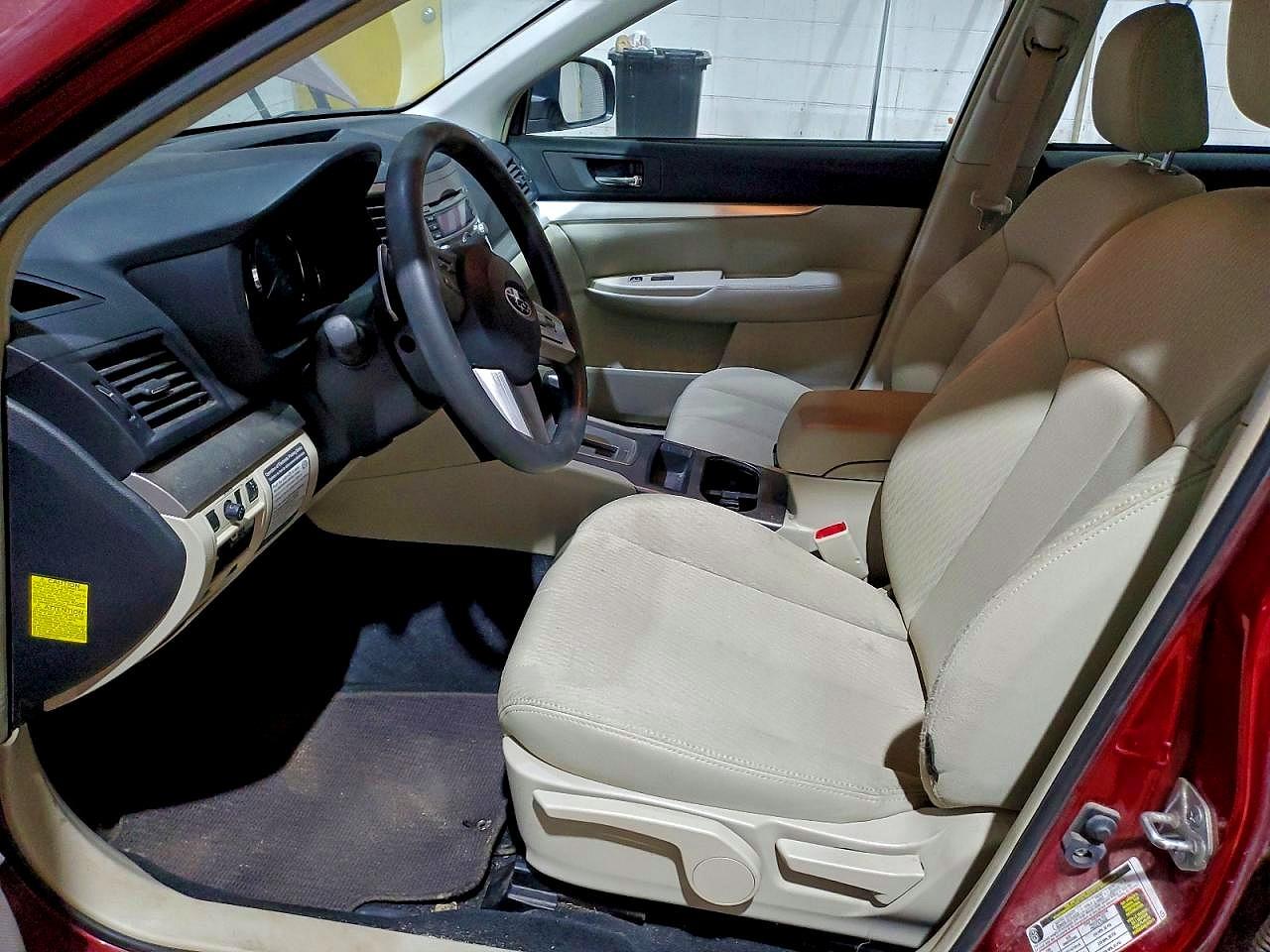 2011 SUBARU OUTBACK 2.5I photo 7